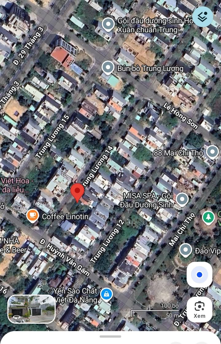 Đất nền Hòa Xuân Đà Nẵng 100m² giá 6.98 tỷ - Cơ hội đầu tư hấp dẫn!