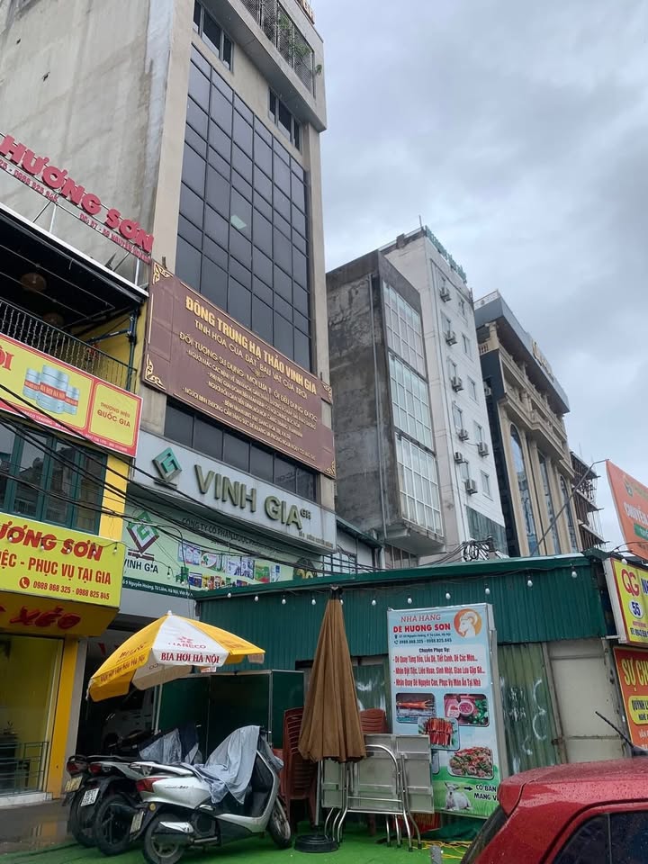 Nhà mặt phố lô góc Nguyễn Hoàng, Mỹ Đình 86m² giá 55 tỷ - Vị trí kinh doanh đỉnh!