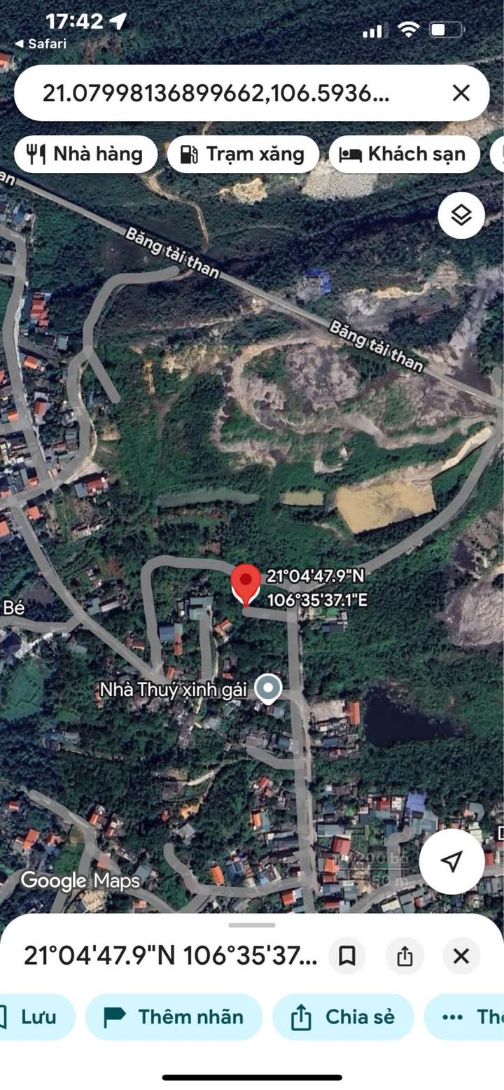 Đất CLN 343,8m² khu Vĩnh Lâm-Mạo Khê giá chỉ 2xx triệu - Cơ hội đầu tư tuyệt vời!