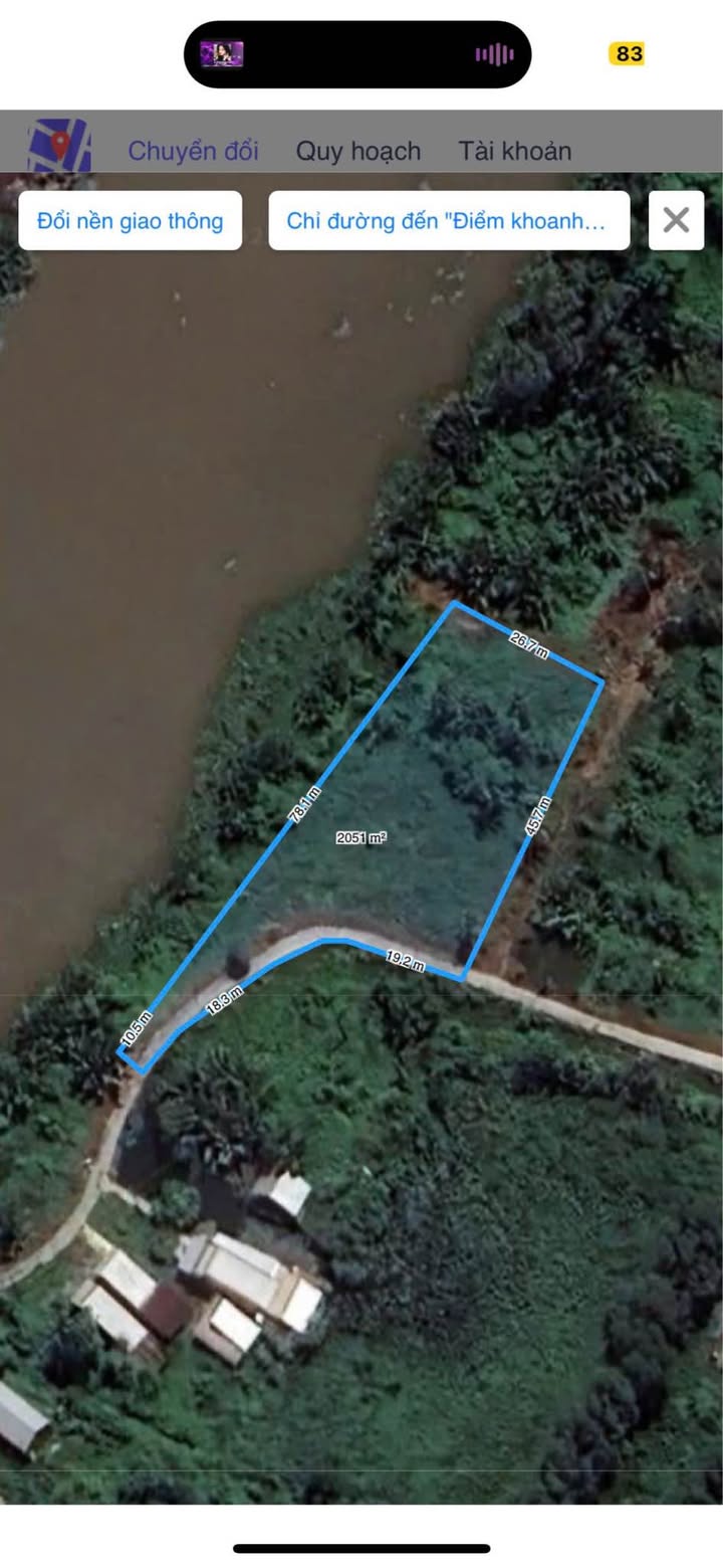 Đất 2 mặt tiền tại ấp Xẻo Chác, Giồng Riềng 2051m² giá 5 tỷ - Cơ hội đầu tư hấp dẫn!