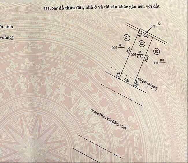 Mặt tiền kinh doanh Phạm Văn Đồng Đồng Hới 175m² giá 12 tỷ - Đầu tư sinh lời ngay!