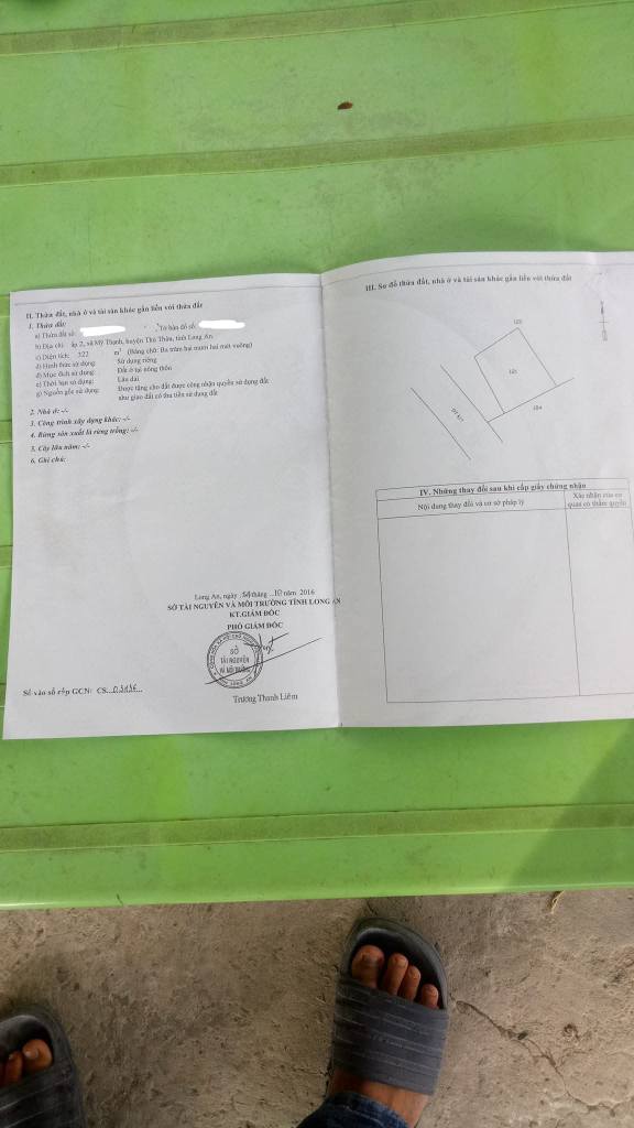 Đất thổ cư ấp 2, xã Mỹ Thạnh, Thủ Thừa 1565m² giá 8.5 tỷ - Đầu tư sinh lời hấp dẫn!