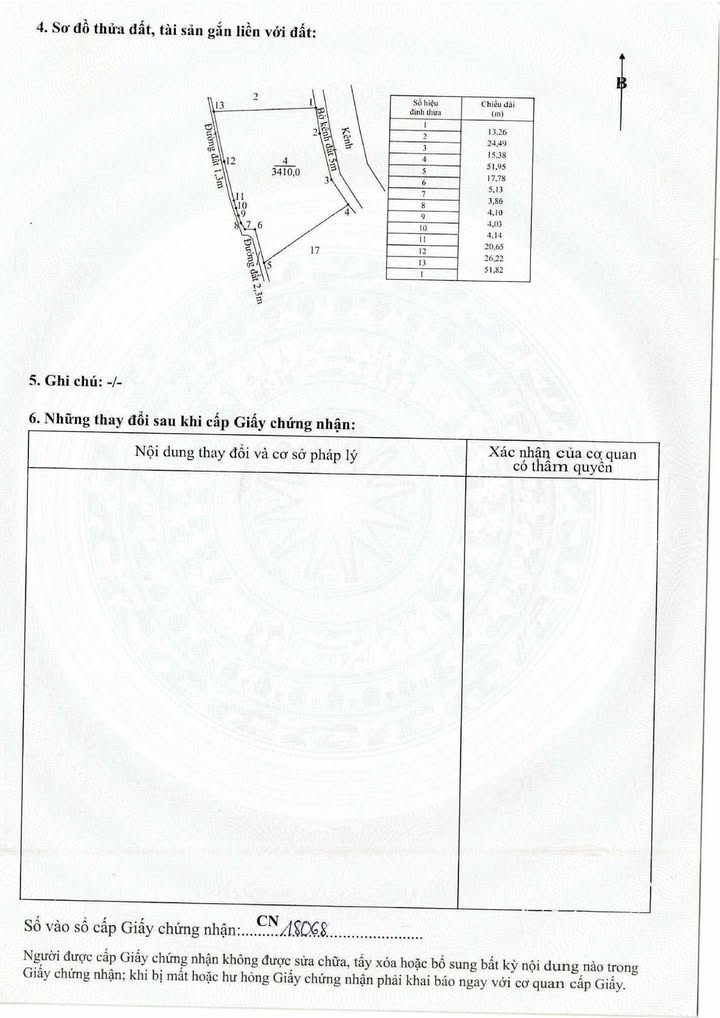 Đất mặt tiền đường 824, Đức Hòa, Long An 10,490 m² - Tiềm năng đầu tư kho xưởng