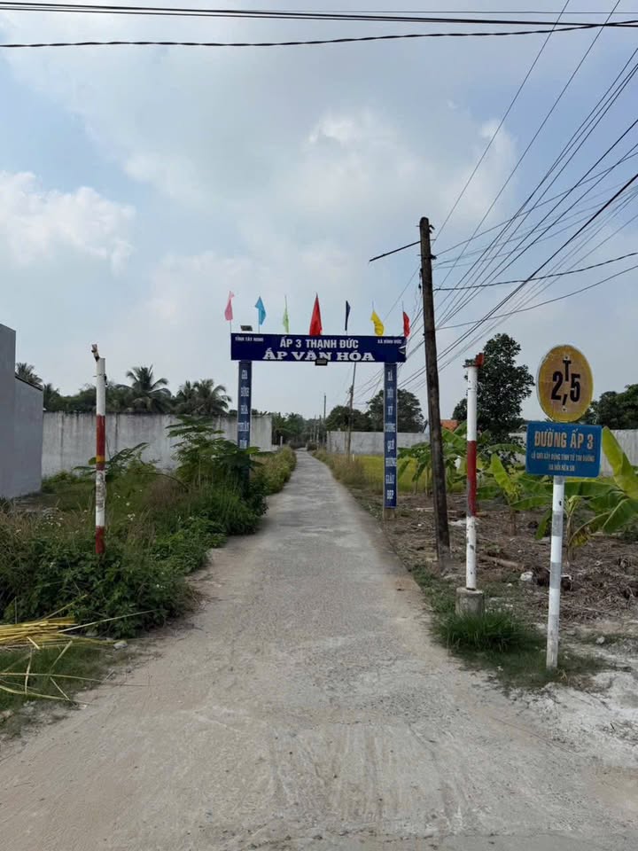 Đất Thổ Cư 633m² xã Thanh Đức, Bến Lức - Đầu tư sinh lời tuyệt vời!