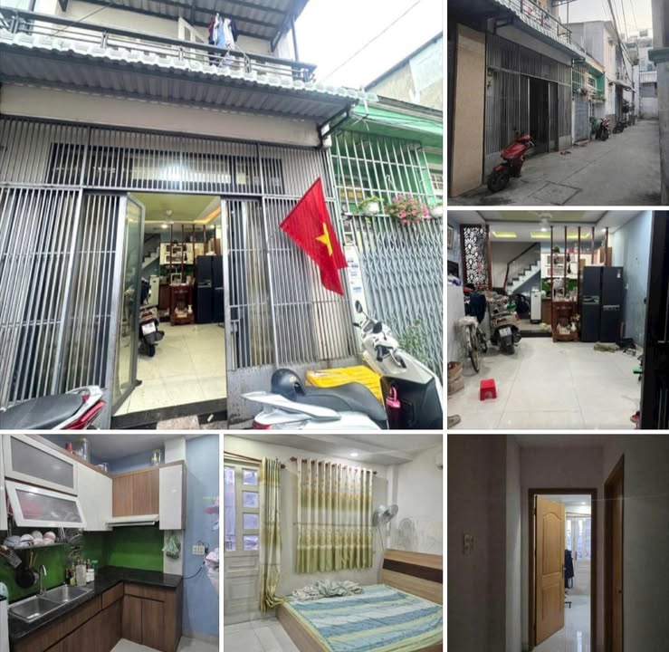 Nhà 2 tầng Hiệp Thành 33, quận 12, 40m² giá 3.5 tỷ - Pháp lý rõ ràng, ở ngay!
