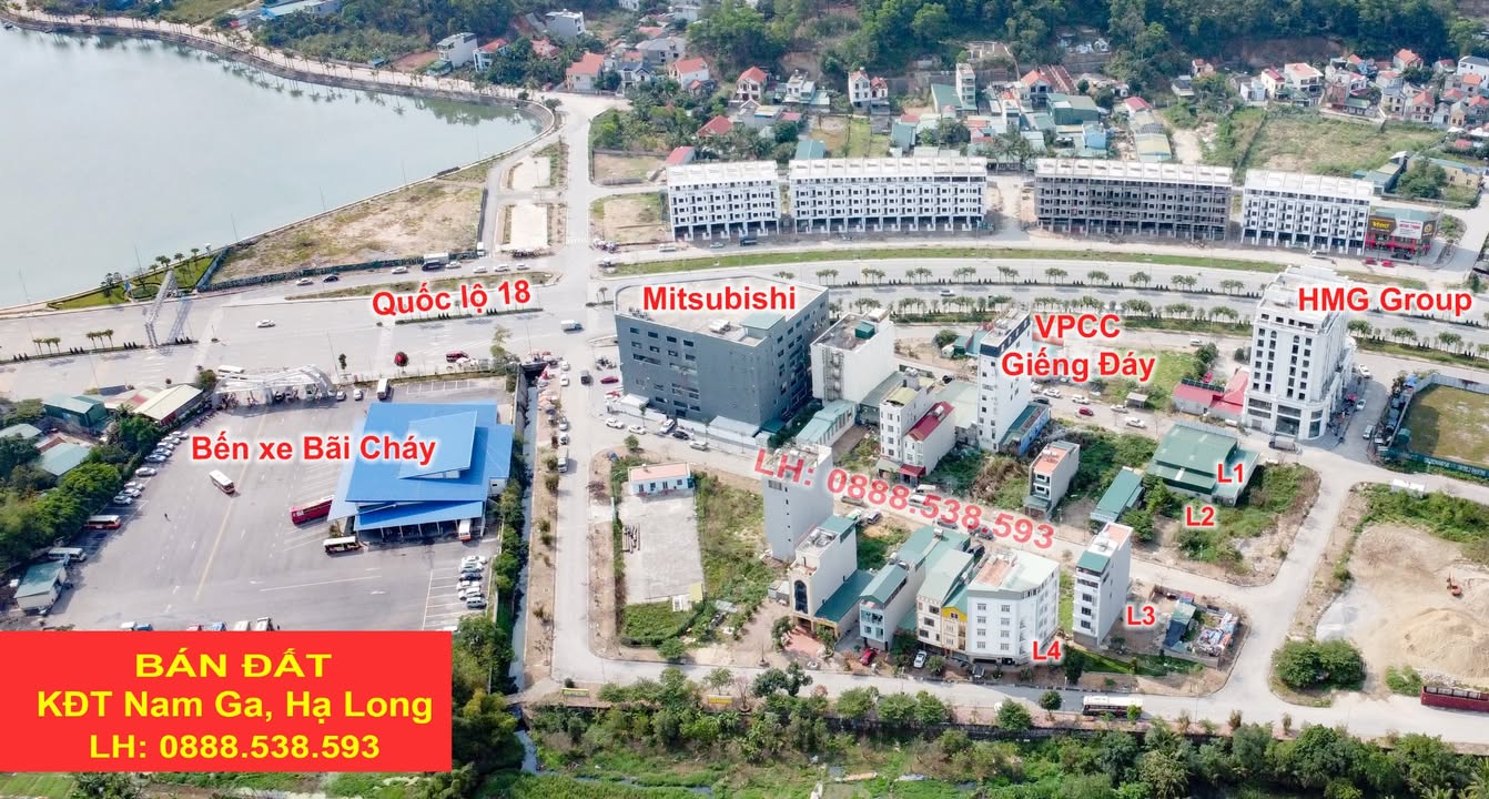 Đất ô góc Siêu hiếm tại KĐT Nam Ga Hạ Long 144m² - Đầu tư sinh lời lý tưởng!