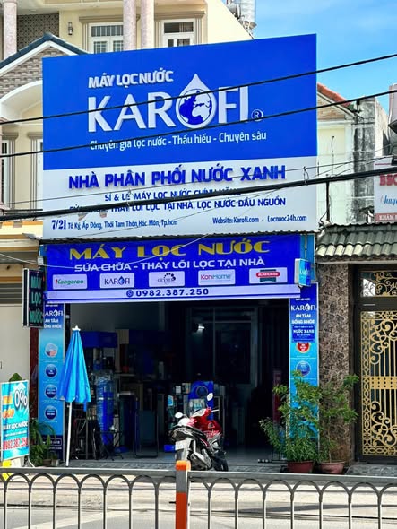 Nhà mặt tiền Tô Ký, Hóc Môn 176m² giá 13.5 tỷ - Cơ hội kinh doanh vàng!