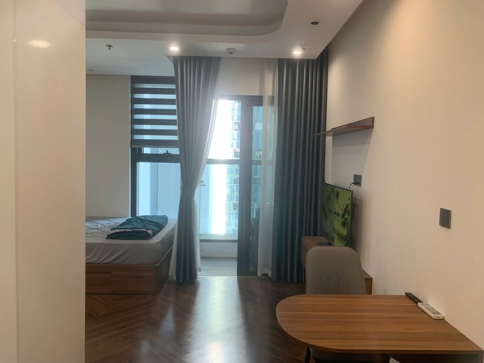 Căn hộ Studio Diamond Crown Hải Phòng 29m² giá 7 triệu - Full nội thất, chỉ việc vào ở!