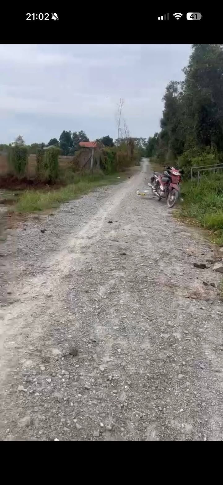 Đất thổ cư 435m² tại Ấp 4, Đức Huệ, Long An - Giá chỉ 670 triệu!