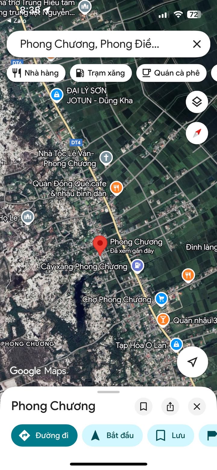 Đất nền Phong Chương, Phong Điền 101m² giá 300 triệu - Đầu tư sinh lời ngay!