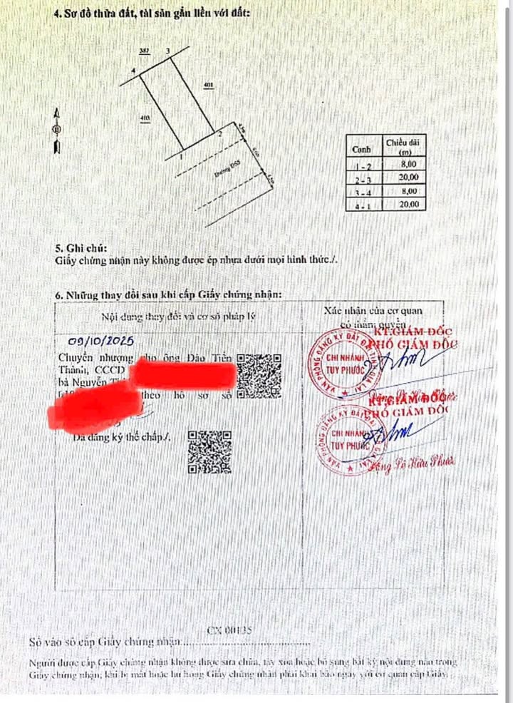 Đất nền KĐT Diêm Vân, Tuy Phước 160m² giá 4.65 tỷ - Đầu tư sinh lời ngay!