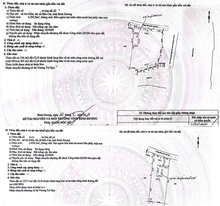 Đất Bến Cát Bình Dương 6727m² giá 20 tỷ - Vị trí đắc địa kinh doanh!