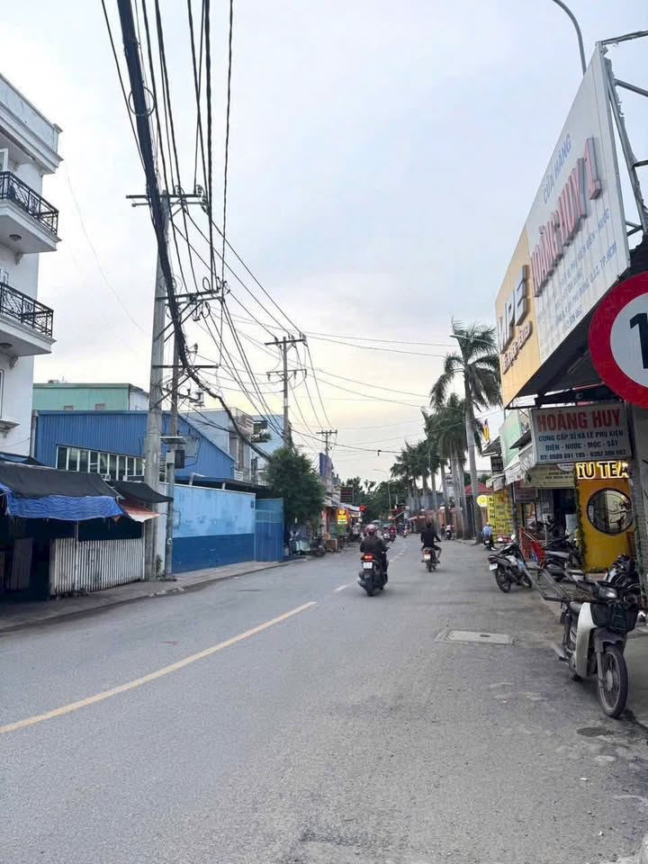 Đất nền mặt tiền An Phú Đông 9, quận 12, 259m² giá 13.5 tỷ - Đầu tư sinh lời tuyệt vời!