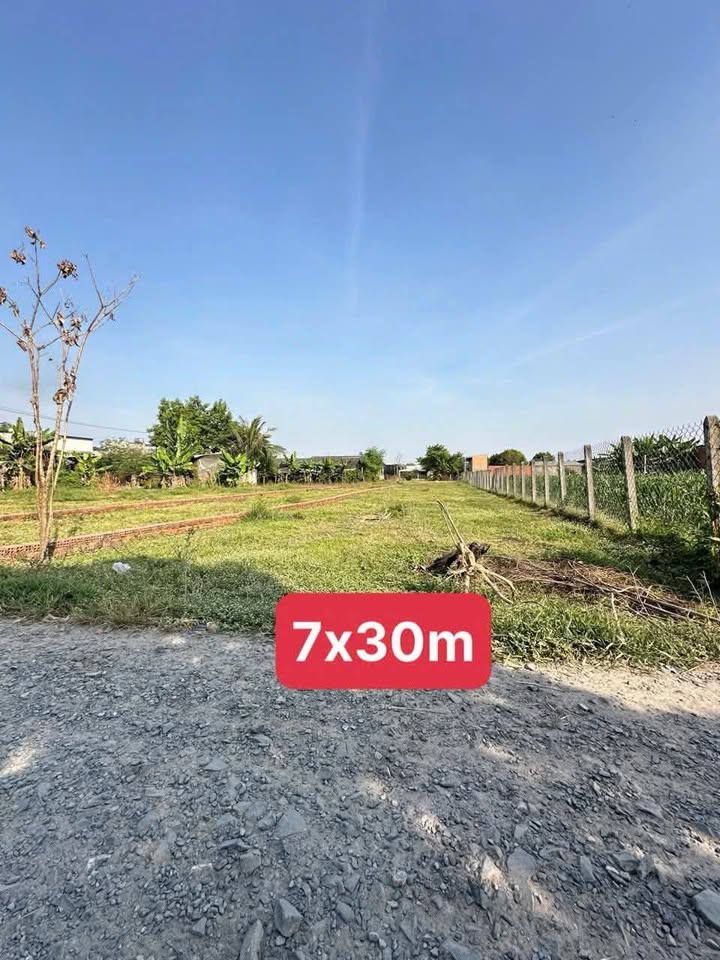 Đất nền Mỹ Hạnh Bắc 210m² giá 1.3 tỷ - Sổ hồng riêng, đầu tư sinh lời!