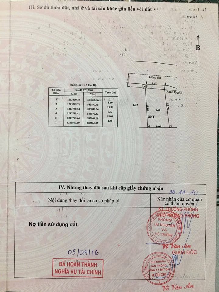 Đất nền xã Phước Vĩnh An, Củ Chi 178m² giá 3.2 tỷ - Nở hậu 10m, sẵn sàng xây dựng!