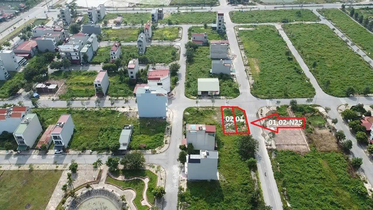 Đất nền cặp góc N25 KĐT Lạc Phú Bắc Ninh 127m² - Đầu tư sinh lời cao!