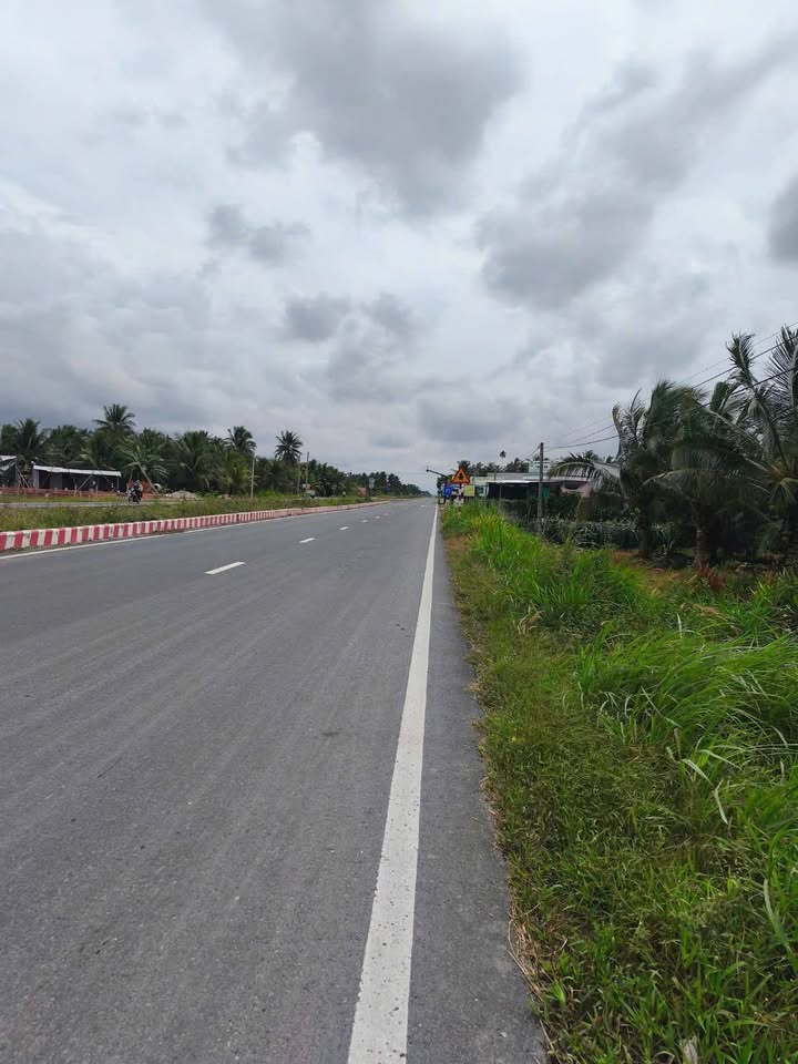 Đất mặt tiền đường huyện 3, Càng Long, Trà Vinh 1933m² - Tiềm năng đầu tư lớn!