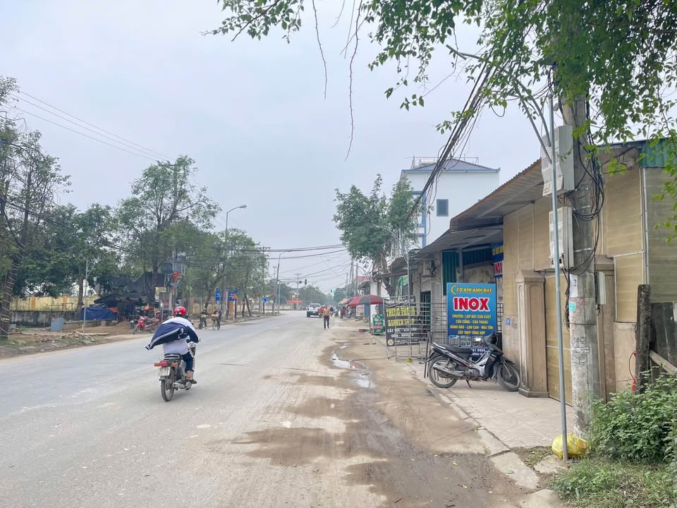 Đất kinh doanh mặt đường Nguyễn Trường Tộ, TP Vinh 132m² giá 7.73 tỷ - Cơ hội đầu tư tuyệt vời!