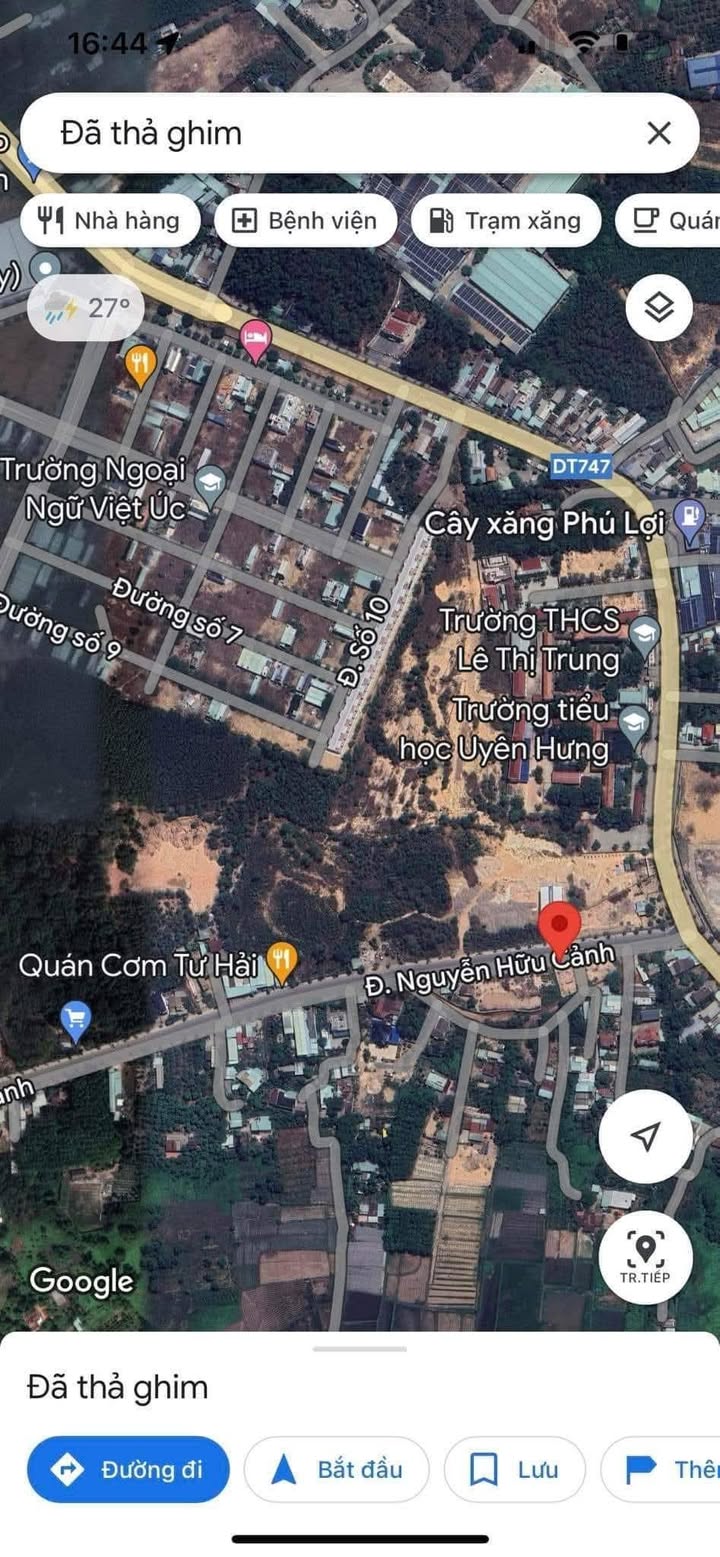 Đất mặt tiền đường Nguyễn Hữu Cảnh, Tân Uyên, 760m² - Đầu tư kinh doanh thuận lợi!