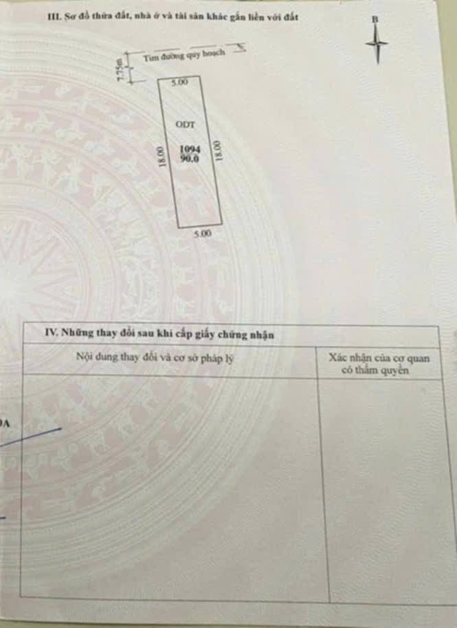 Đất nền đường Định Hòa, phường Hàm Rồng, 90m² - Vị trí kinh doanh sầm uất!