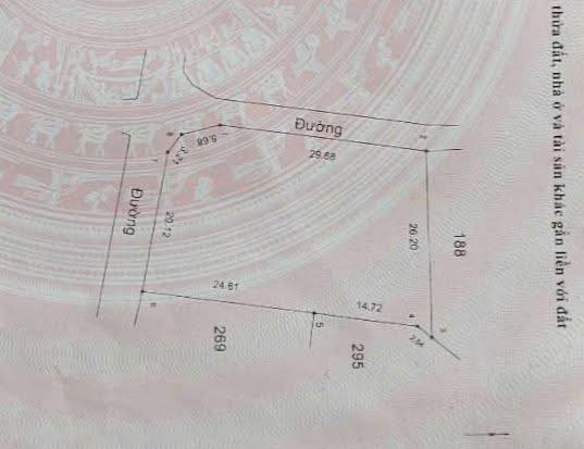 Đất 2 mặt tiền Cẩm Bình 950m² giá thỏa thuận - Cơ hội đầu tư hấp dẫn!