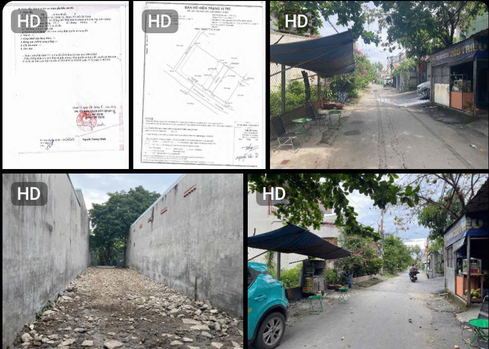 Đất nền Thạnh Lộc Quận 12, 132m² giá 6.2 tỷ - Cơ hội đầu tư hấp dẫn!