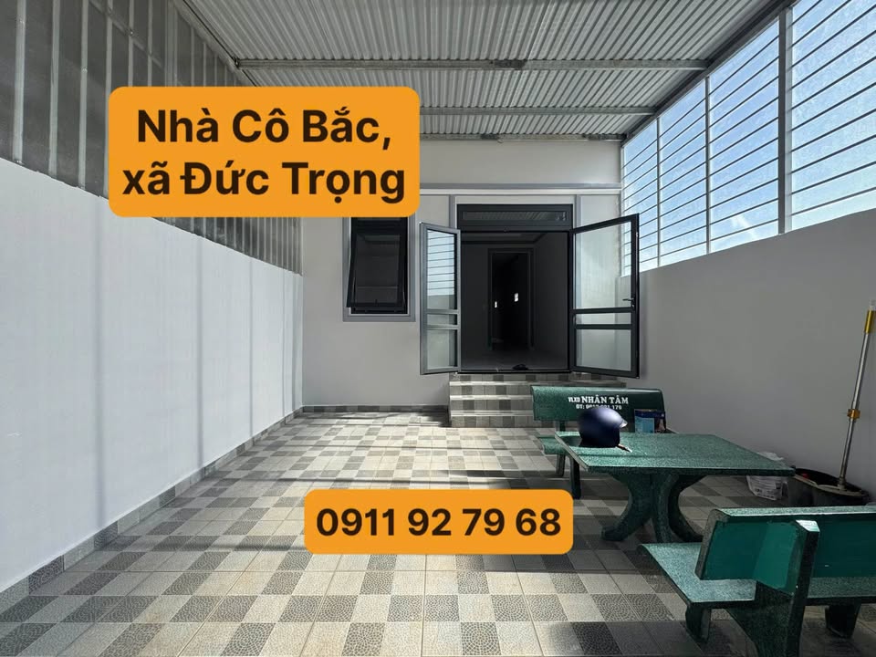 Nhà 3PN tại Cô Bắc, Đức Trọng 120m² giá 1.95 tỷ - Sẵn sàng vào ở!
