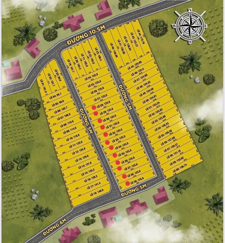 Đất nền Thọ Cường, Triệu Sơn 125m² chỉ 300 triệu - Cơ hội đầu tư vàng!