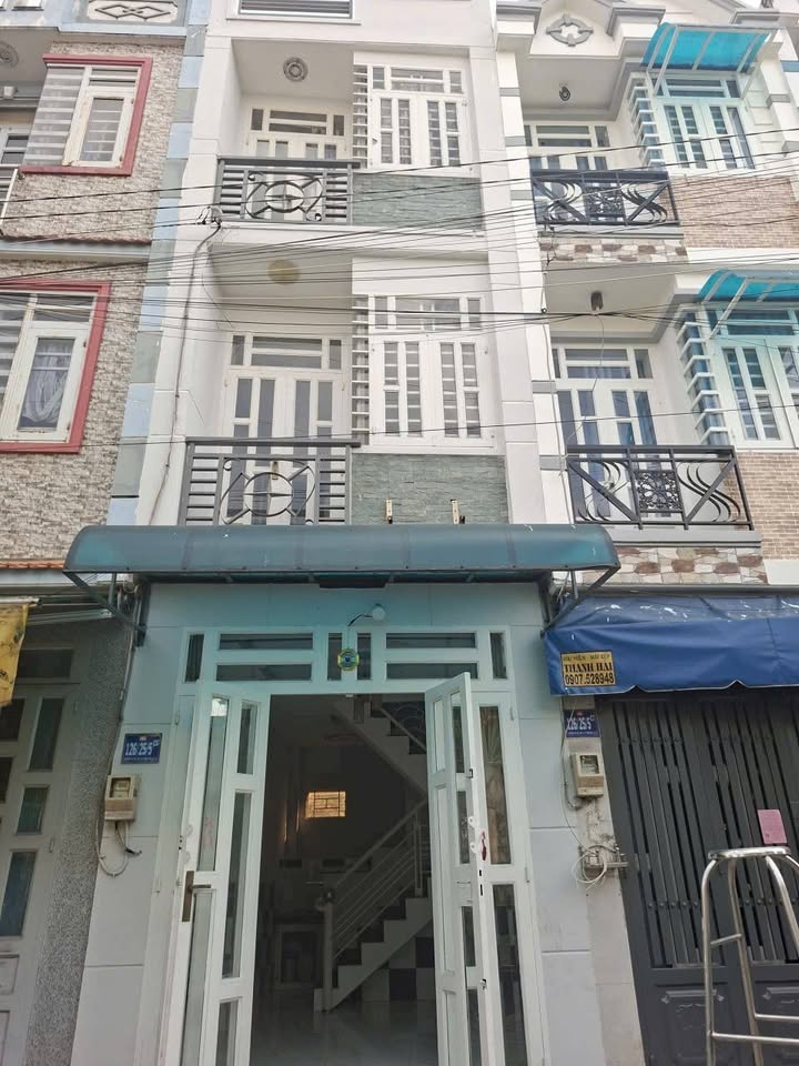Nhà 1 Trệt 2 Lầu tại Thới An, Quận 12 - Giá chỉ 1.75 tỷ, Sổ hồng chính chủ!