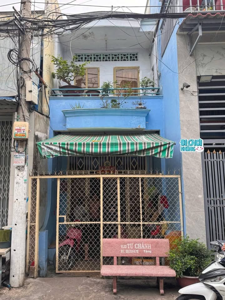 Nhà phố 1/ đường số 3, P.Bình Hưng Hòa A 42.9m² giá 4.5 tỷ - Gần chợ, tiện ích đầy đủ!