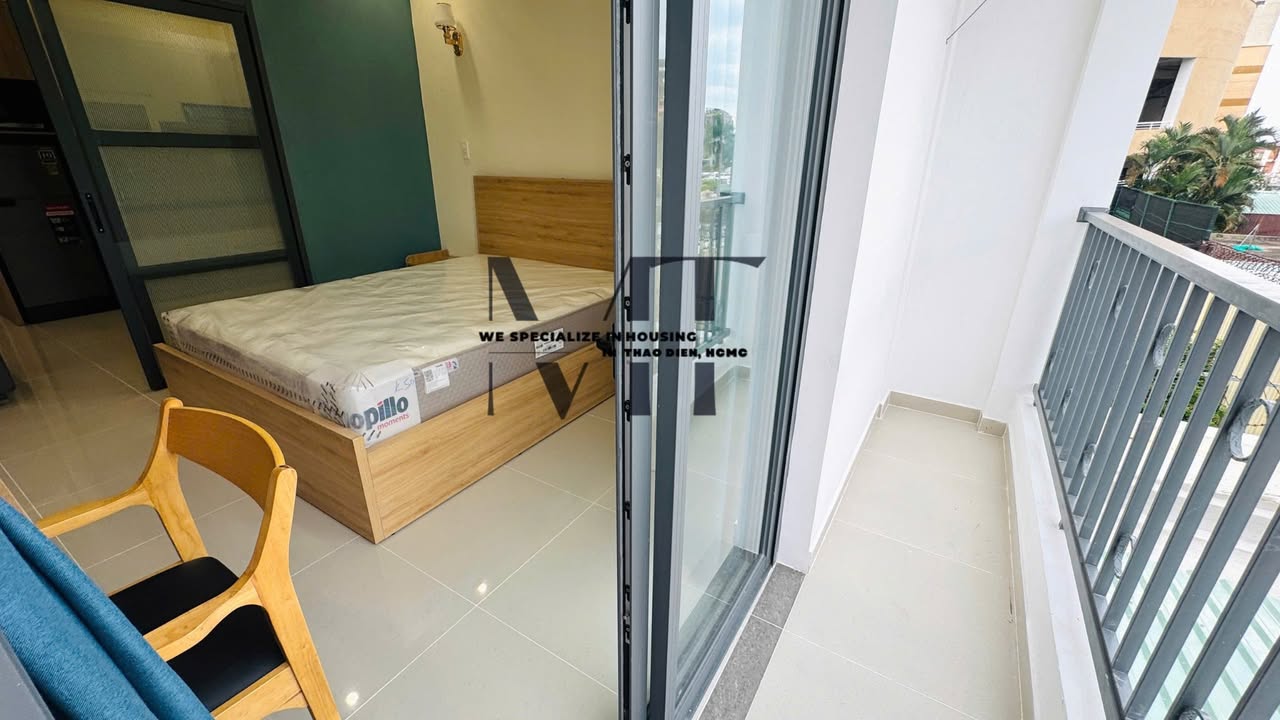 Căn hộ 1 phòng ngủ tại Thảo Điền, Quận 2 - Giá 13 triệu/tháng, sẵn sàng vào ở!