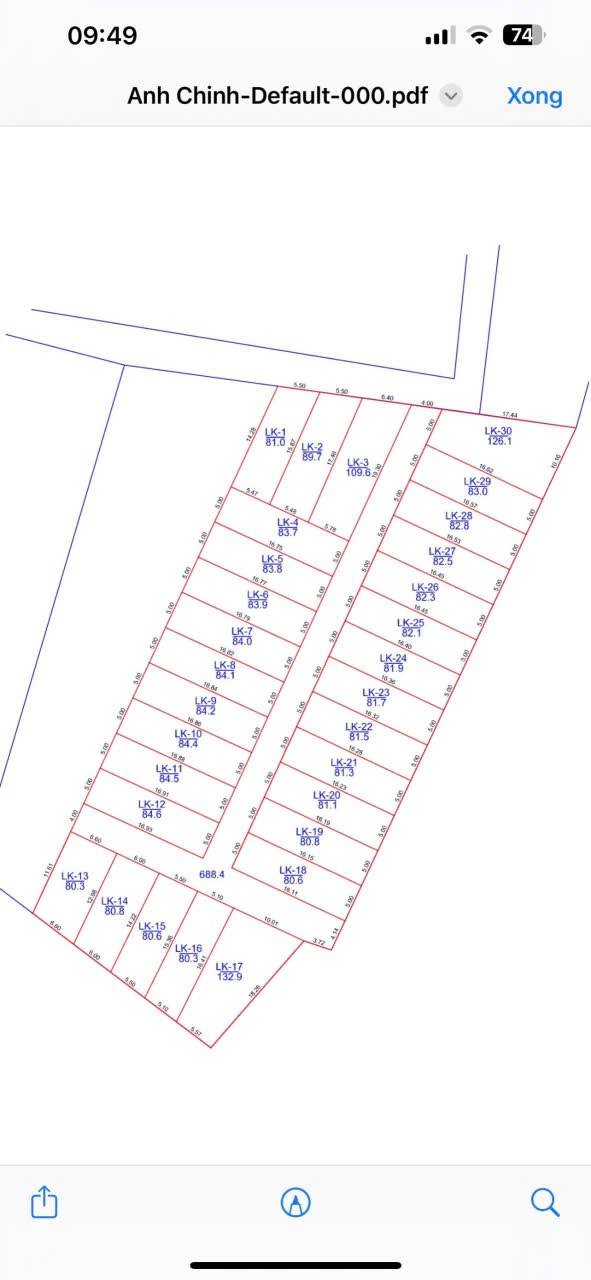 Đất phân lô 3000m² tại Xuân Mai, Chương Mỹ - Đầu tư sinh lời ngay!