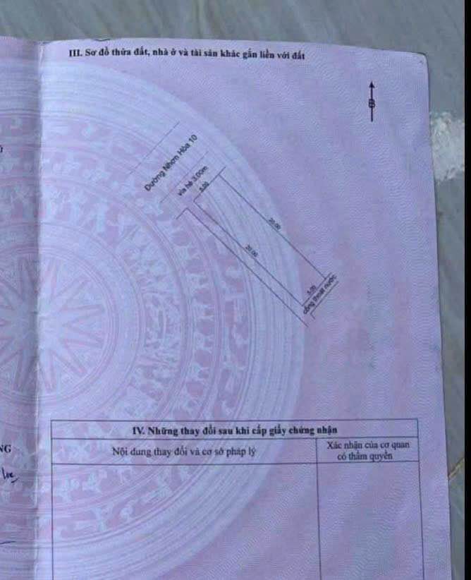 Đất nền mặt tiền Nhơn Hòa 10, An Khê, Đà Nẵng 100m² - Giá tốt, cơ hội đầu tư!