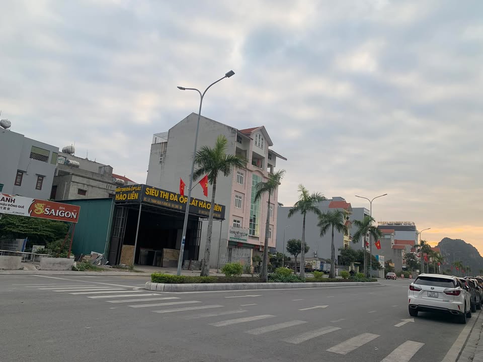 Đất mặt đường Lê Thanh Nghị Hạ Long 126m² - Cơ hội đầu tư hiếm có!