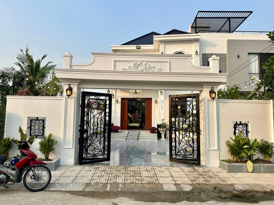 Biệt thự Tân cổ điển tại Mỹ Tho 172m² giá 4.6 tỷ - Không gian nghỉ dưỡng lý tưởng!