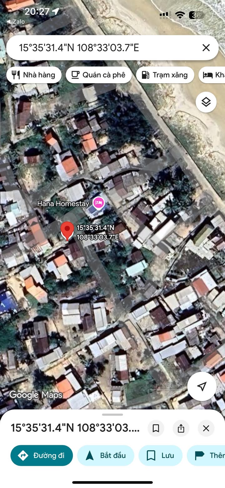 Đất biển Tam Thanh Đà Nẵng 314m² giá 3 tỷ - Bước chân ra biển chỉ 50m!