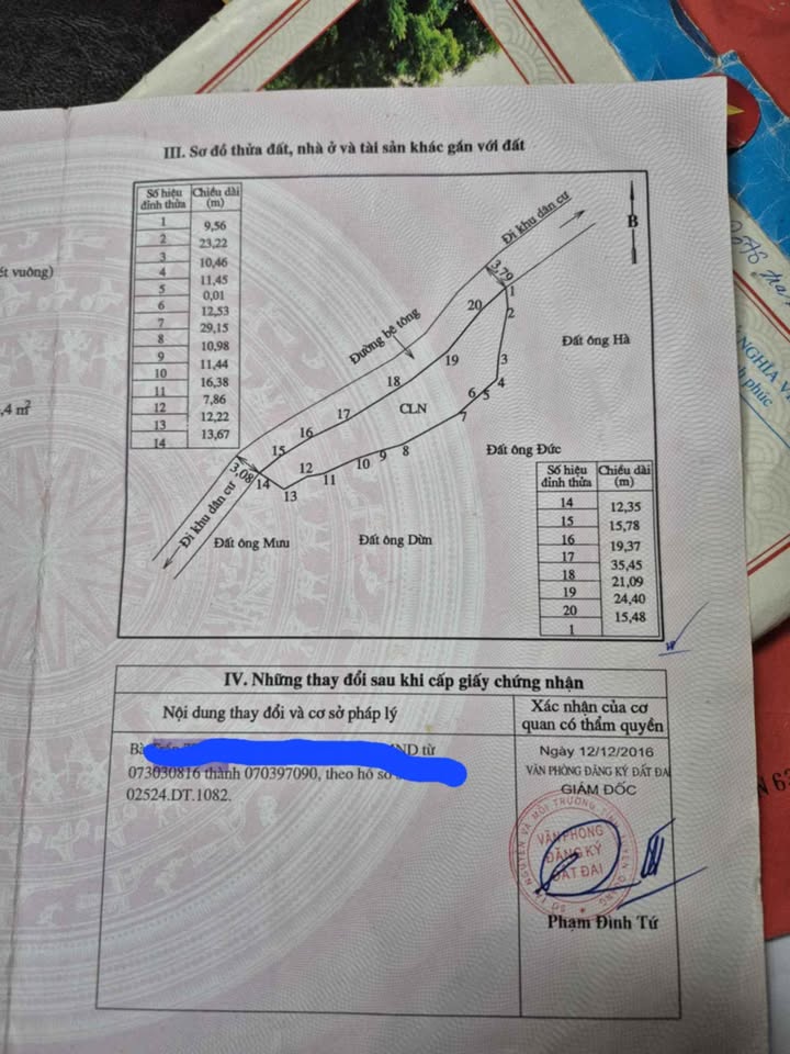 Đất CLN Tuyên Quang 3000m² giá 500 triệu - Phù hợp làm trang trại riêng!