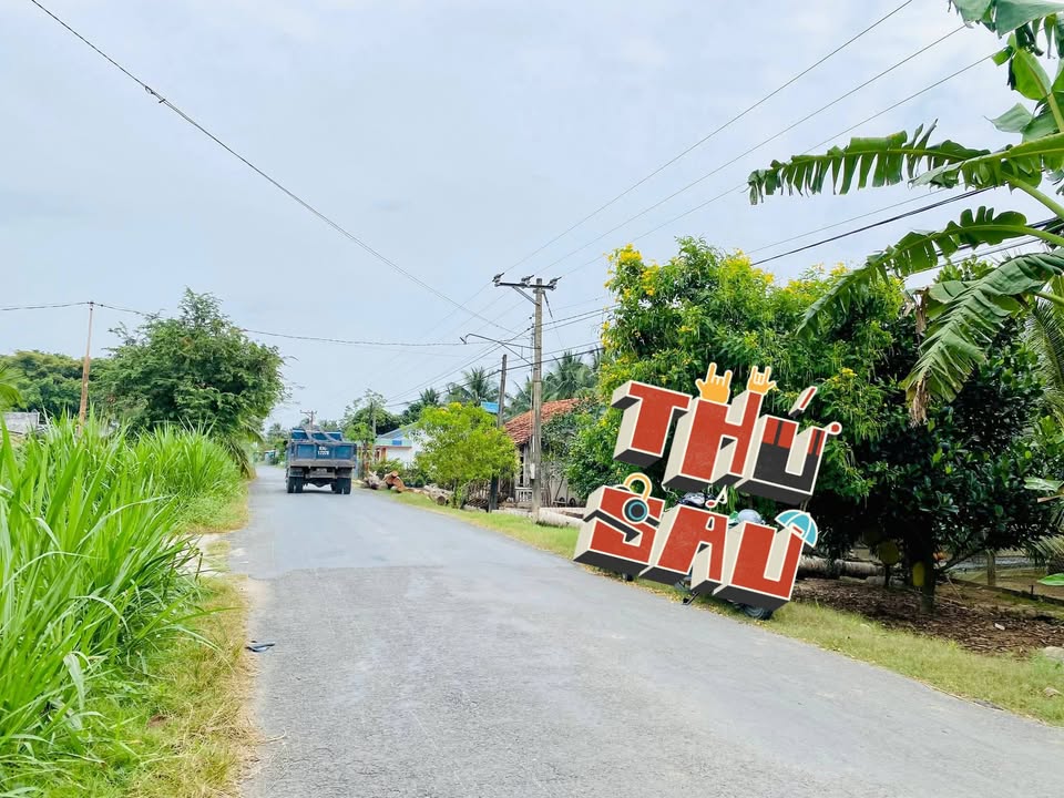 Đất thổ cư 550m² tại Ấp Thạnh Thới, Gò Công Tây - Sổ đỏ chính chủ, giá thỏa thuận!