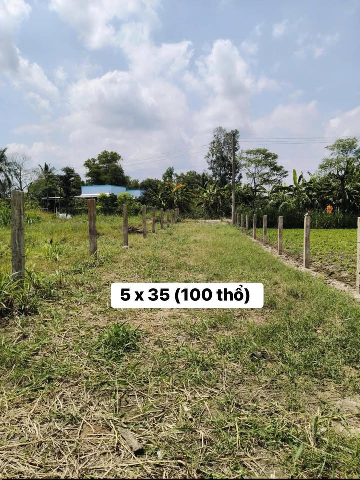 Đất nền phường Long Hưng, Gò Công 175m² giá 590 triệu - Sổ hồng chính chủ, thương lượng tốt!