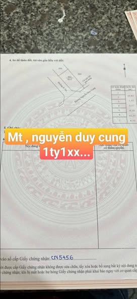 Đất mặt tiền Nguyễn Duy Cung, P. Thanh Thủy, TP Huế, 80m² giá chỉ từ 900 triệu