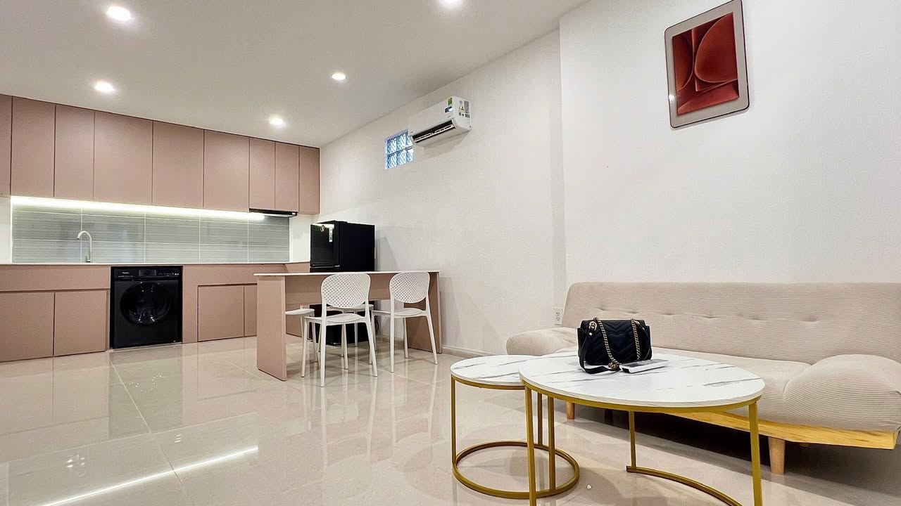 Phòng cho thuê quận 2 - Diện tích rộng, chỉ 12 triệu/tháng - Đầy đủ nội thất mới!