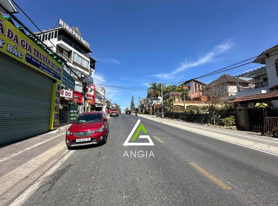 Đất mặt tiền Hai Bà Trưng, Đức Trọng 375m² giá 52 tỷ - Kinh doanh sầm uất!