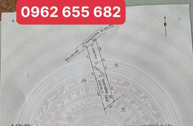 Đất nền Mộc Châu 150m² giá 1.8 tỷ - Vị trí đắc địa, khu dân cư đông đúc!