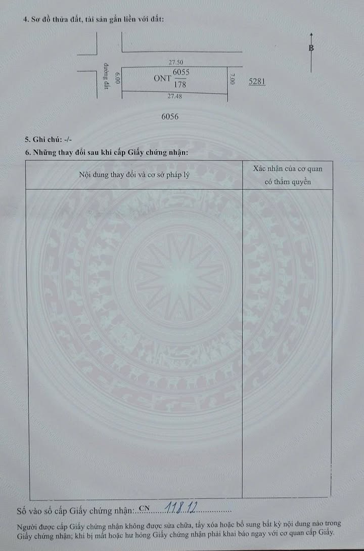 Đất nền chính chủ tại xã Ea Ktur, Cư Kuin, Đắk Lắk - 165m² giá 480 triệu, đầu tư sinh lời!