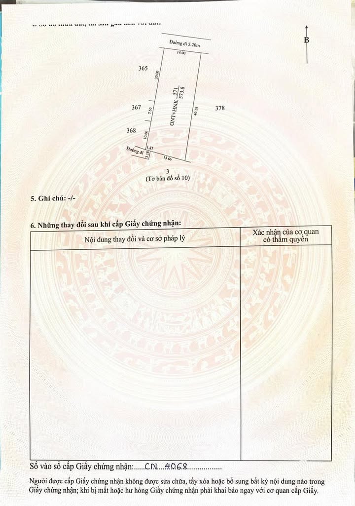 Đất nền Quảng Điền 574m² giá thỏa thuận - Cơ hội đầu tư tuyệt vời!