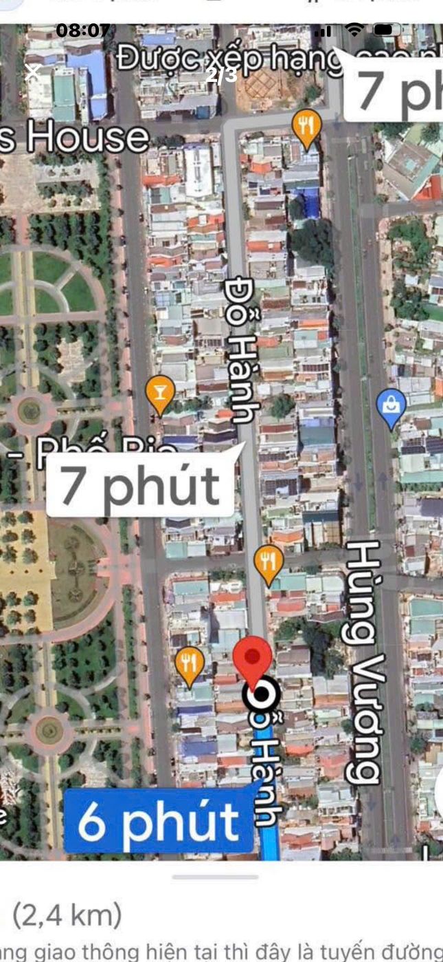 Đất nền mặt tiền Đỗ Hành, Phú Thủy, Phan Thiết 200m² - Cơ hội đầu tư hấp dẫn!