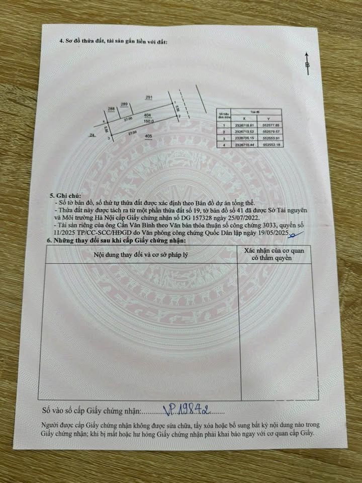 Đất nền khu tái định cư Đại Học Quốc Gia Hoà Lạc 150m² - Cơ hội đầu tư sinh lời!