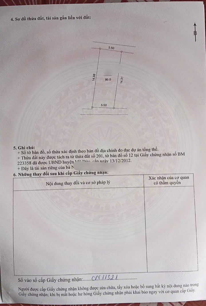Đất Phúc Sơn, Chương Mỹ 80m² giá 1.1 tỷ - Sổ đỏ chính chủ, đầu tư sinh lời!