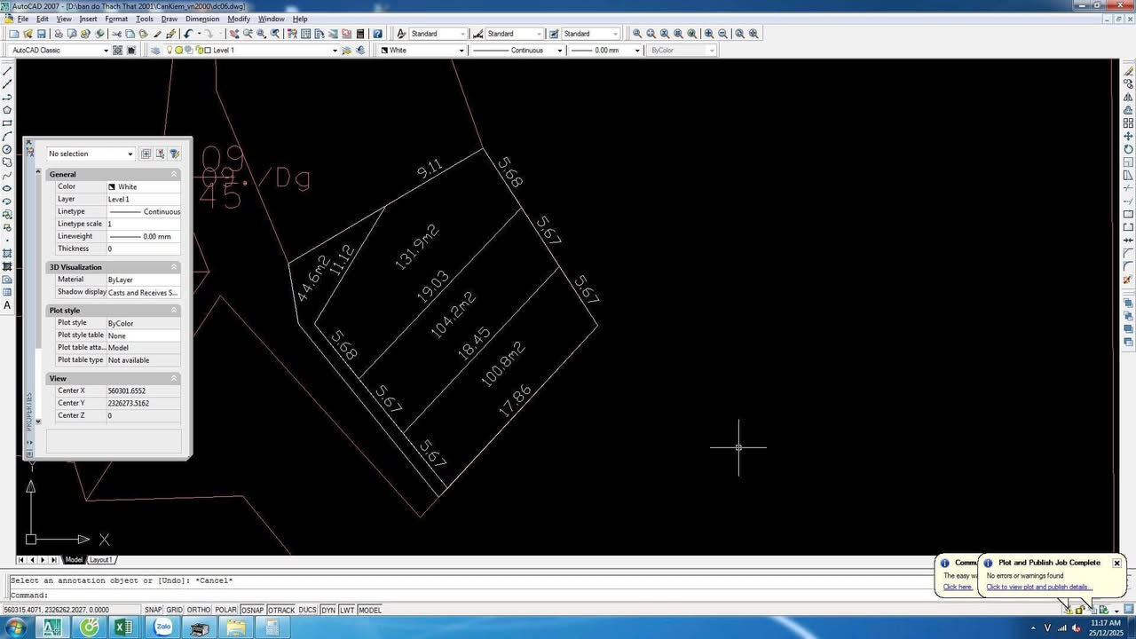Đất nền Xóm Lải, Cần Kiệm, Thạch Thất 100m² giá 3.5 tỷ - Đầu tư sinh lời ngay!