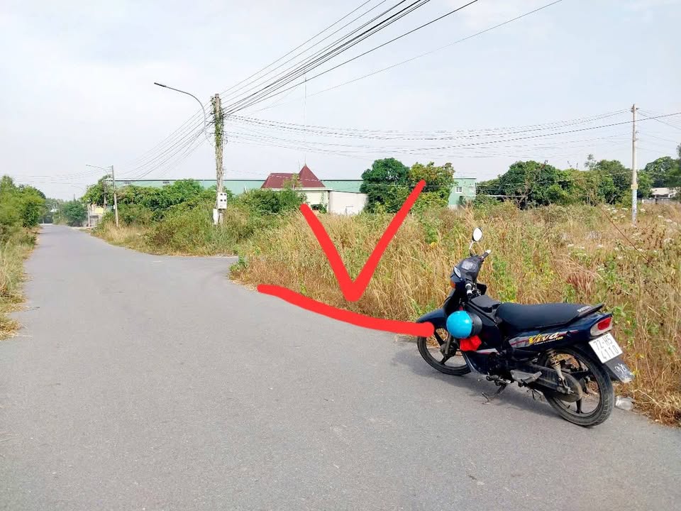 Đất mặt tiền đường nhựa Tân Hòa, Phú Mỹ 115m² giá 1.95 tỷ - Sổ đỏ chính chủ, vị trí đắc địa!